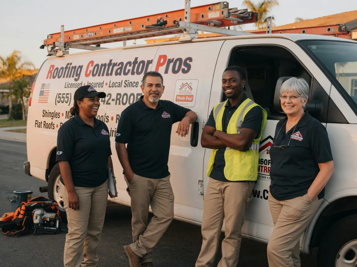 Local Roofing Contractors company in London, TX